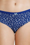 Zivame Anti-Microbial Low Rise Full Coverage Hipster Panty (Pack of 3) - Multicolor — thumbnail 5